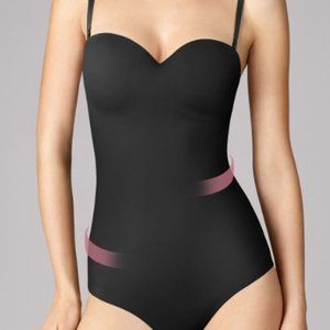 Wolford Shaping Bodysuit | Mat De Luxe Forming Thong Body